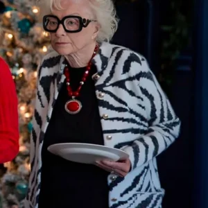 Trivia at St. Nicks Zebra Print Coat