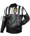 Troop Champion Black Leather Jacket left