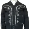 Tulsa King S02 Graham Greene Black Western Jacket For Sale