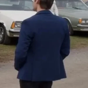 Tyler Hynes Shifting Gears Blue Blazer