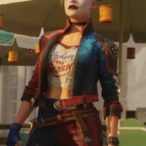 Video Game Harley Quinn Suicide Squad Kill the Justice League Jacket