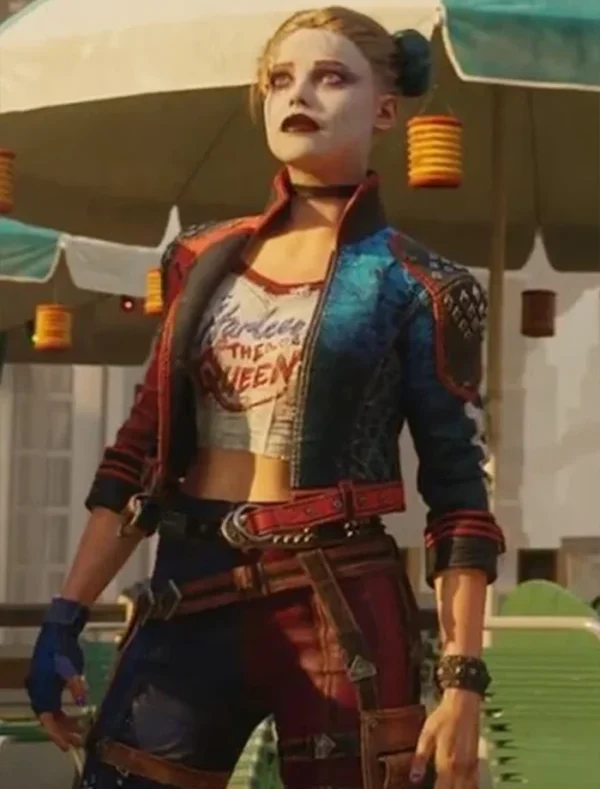 Video Game Harley Quinn Suicide Squad Kill the Justice League Jacket