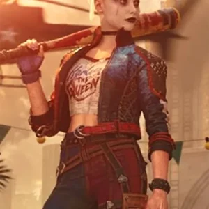 Video Game Harley Quinn Suicide Squad Kill the Justice League Jacket For Sale
