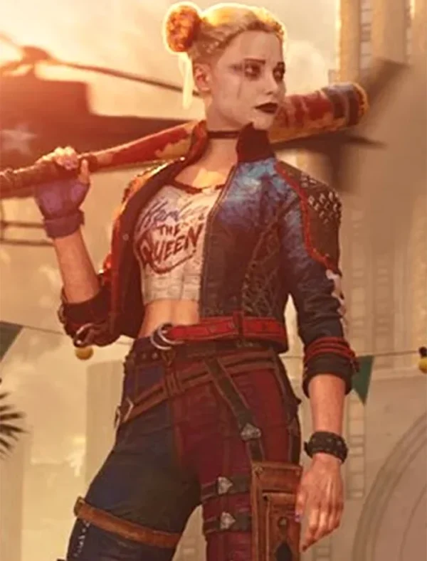 Video Game Harley Quinn Suicide Squad Kill the Justice League Jacket For Sale