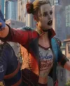Video Game Harley Quinn Suicide Squad Kill the Justice League Jacket Front
