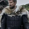 Vikings Valhalla Lord Harekr Black Vest