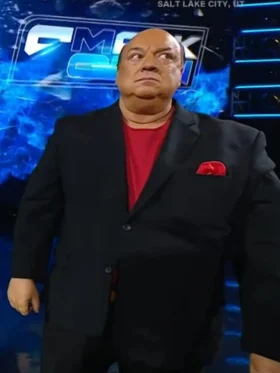 WWE Paul Heyman Jacket