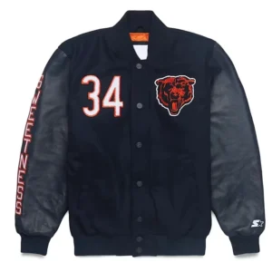 Walter Payton Varsity Jacket