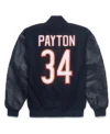 Walter Payton Varsity Jacket Back