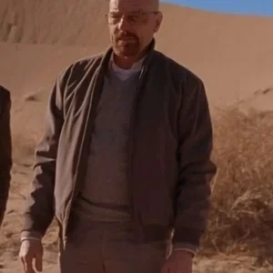 Walter White Breaking Bad S05 Bomber Jacket