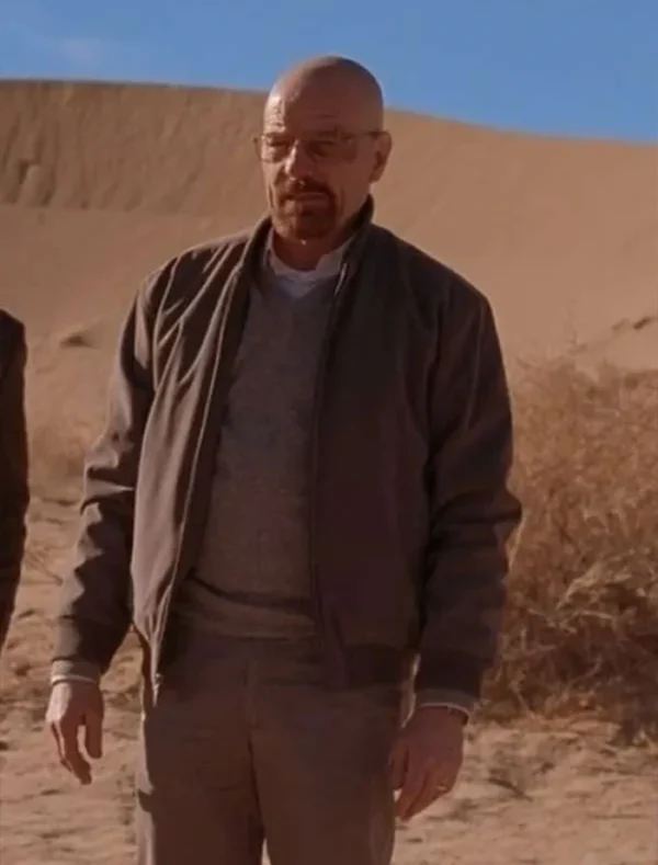 Walter White Breaking Bad S05 Bomber Jacket