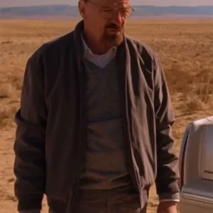 Walter White Breaking Bad S05 Bomber Jacket For Sale