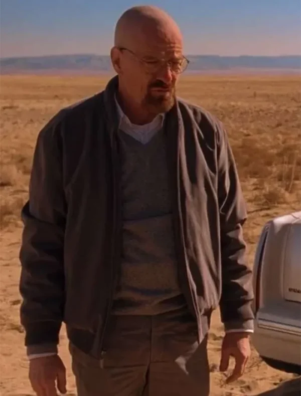 Walter White Breaking Bad S05 Bomber Jacket For Sale