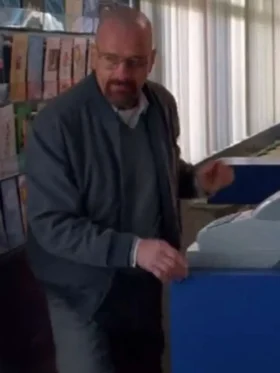Walter White Breaking Bad S05 Bomber Jacket Front