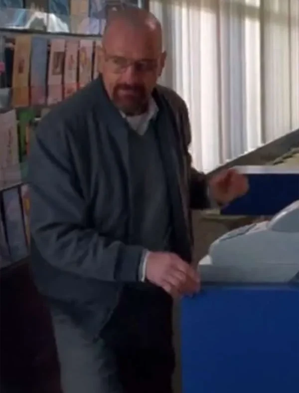 Walter White Breaking Bad S05 Bomber Jacket Front