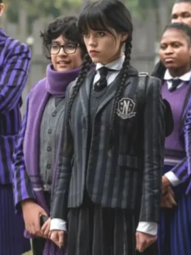 Wednesday Addams Uniform Suit