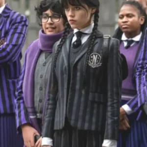 Wednesday Addams Uniform Suit