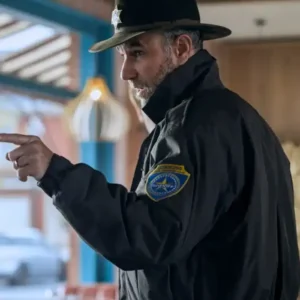 Wednesday S01 Sheriff Black Jacket