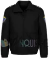 Wednesday S01 Sheriff Black Jacket front