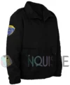 Wednesday S01 Sheriff Black Jacket right