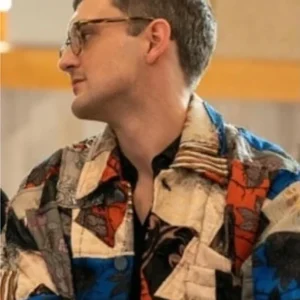 Wesley Taylor Only Murders In The Building Jacquard Jacket