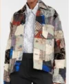 Wesley Taylor Only Murders In The Building Jacquard Jacket For Sale