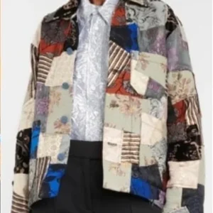 Wesley Taylor Only Murders In The Building Jacquard Jacket For Sale
