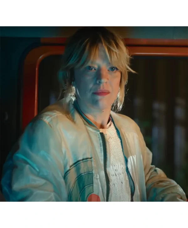 Wheres Wanda Heike Makatsch Bomber Jacket