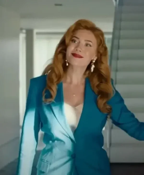Wheres Wanda Katarina Vinson Blue Blazer