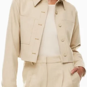 Whitney The Sex Lives of College Girls Cropped Jacket For Women