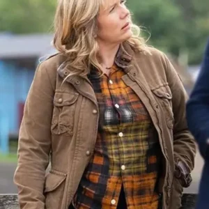 Whitstable Pearl Kerry Godliman Cotton Jacket