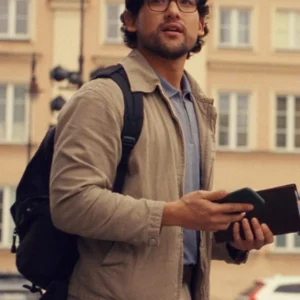 Will Sharpe A Real Pain Cotton Jacket