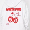 With Love In The Moment Oversized Hoodie Grey Marle Back