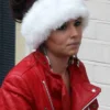 Women Santa Claus Jacket 