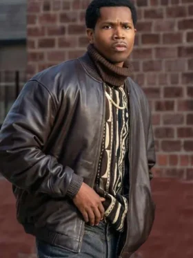 Worrell Power Book III Raising Kanan Leather Jacket For Men