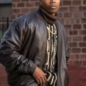 Worrell Power Book III Raising Kanan Leather Jacket For Men