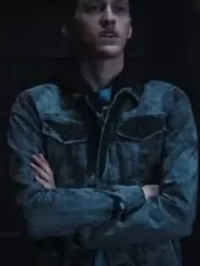 Xavier Thorpe Wednesday Denim Jacket