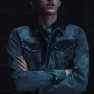 Xavier Thorpe Wednesday Denim Jacket