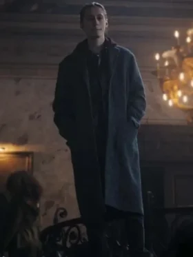 Xavier Thorpe Wednesday Gray Coat