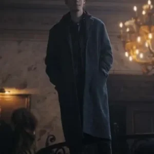 Xavier Thorpe Wednesday Wool Coat