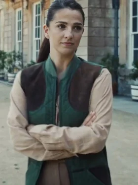 Yasmin Kara Hanani Industry Green Vest