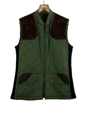 Yasmin Kara Hanani Industry Green Vest For Sale