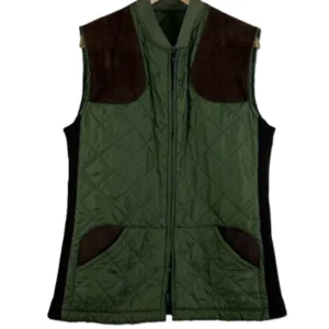 Yasmin Kara Hanani Industry Green Vest For Sale