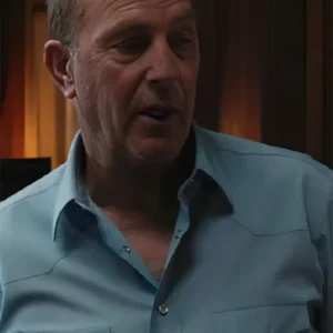 Yellowstone Epic John Dutton Blue Shirt