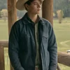 Yellowstone S05 Navy Ranch Jacket For Sale