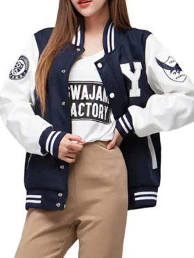 Yonsei University Letterman Varsity Jacket