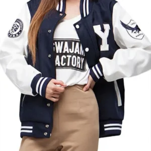 Yonsei University Letterman Varsity Jacket