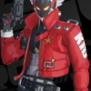 Zenless Zone Zero Billy Kid Red Costume Jacket