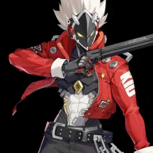 Zenless Zone Zero Billy Kid Red Costume Jacket For Sale