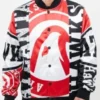 atlanta hawks lera conn satin varsity jacket main